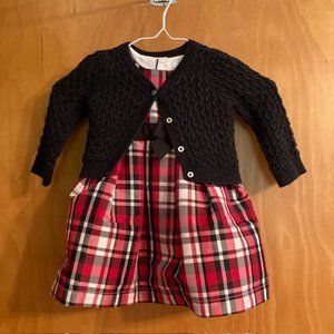 Carter's Baby Christmas Dress & Sweater